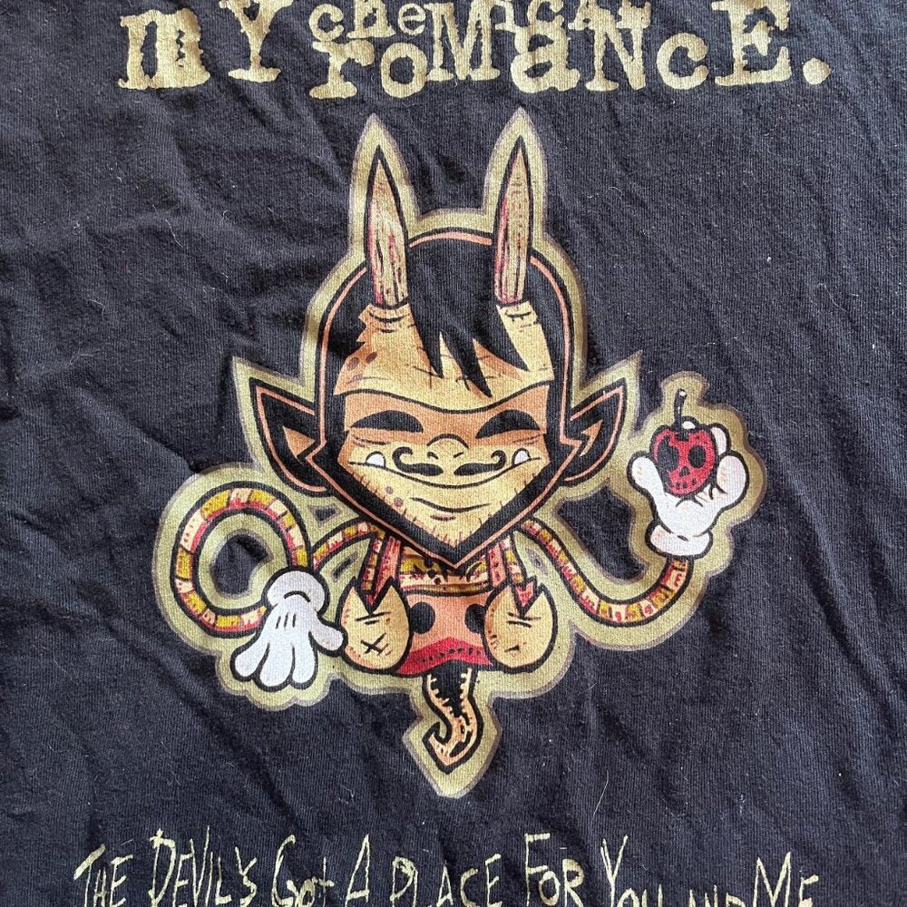 My Chemical Romance Vintage "the devil's got a place for you and me" shirt